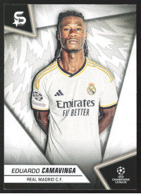 Eduardo Camavinga, Kartička, 2023-24 Topps Superstars UEFA Club Competitions, BASE