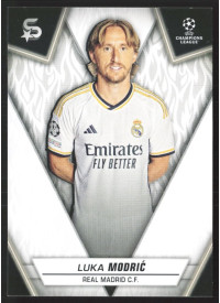 Luka Modrić, Kartička, 2023-24 Topps Superstars UEFA Club Competitions, BASE