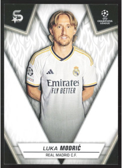 Luka Modrić, Kartička, 2023-24 Topps Superstars UEFA Club Competitions, BASE