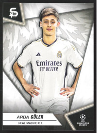 Arda Güler, Kartička, 2023-24 Topps Superstars UEFA Club Competitions, BASE