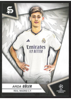 Arda Güler, Kartička, 2023-24 Topps Superstars UEFA Club Competitions, BASE