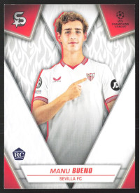 Manu Bueno, Kartička, 2023-24 Topps Superstars UEFA Club Competitions, BASE