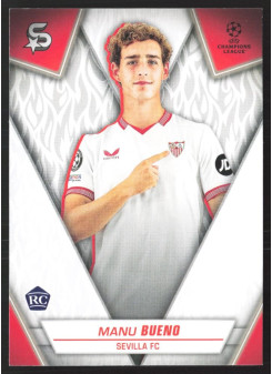 Manu Bueno, Kartička, 2023-24 Topps Superstars UEFA Club Competitions, BASE