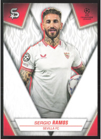 Sergio Ramos, Kartička, 2023-24 Topps Superstars UEFA Club Competitions, BASE