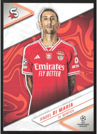 Ángel Di María, Kartička, 2023-24 Topps Superstars UEFA Club Competitions, BASE