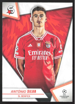António Silva, Kartička, 2023-24 Topps Superstars UEFA Club Competitions, BASE