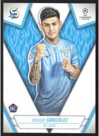 Diego González, Kartička, 2023-24 Topps Superstars UEFA Club Competitions, BASE