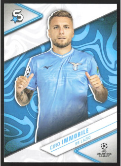 Ciro Immobile, Kartička, 2023-24 Topps Superstars UEFA Club Competitions, BASE