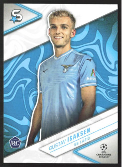 Gustav Isaksen, Kartička, 2023-24 Topps Superstars UEFA Club Competitions, BASE