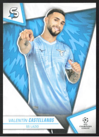 Valentín Castellanos, Kartička, 2023-24 Topps Superstars UEFA Club Competitions, BASE