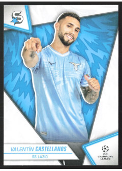 Valentín Castellanos, Kartička, 2023-24 Topps Superstars UEFA Club Competitions, BASE