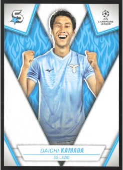 Daichi Kamada, Kartička, 2023-24 Topps Superstars UEFA Club Competitions, BASE