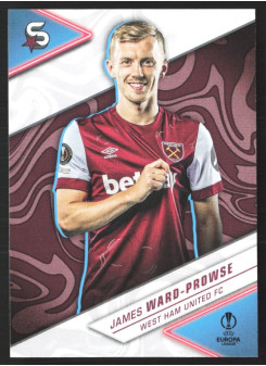 James Ward-Prowse, Kartička, 2023-24 Topps Superstars UEFA Club Competitions, BASE