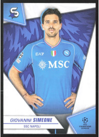 Giovanni Simeone, Kartička, 2023-24 Topps Superstars UEFA Club Competitions, BASE