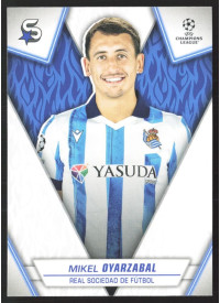 Mikel Oyarzabal, Kartička, 2023-24 Topps Superstars UEFA Club Competitions, BASE