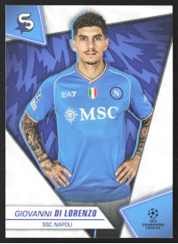 Giovanni Di Lorenzo, Kartička, 2023-24 Topps Superstars UEFA Club Competitions, BASE