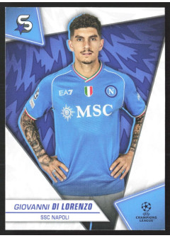 Giovanni Di Lorenzo, Kartička, 2023-24 Topps Superstars UEFA Club Competitions, BASE