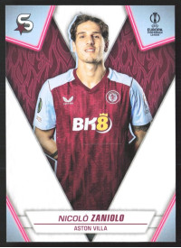 Nicolò Zaniolo, Kartička, 2023-24 Topps Superstars UEFA Club Competitions, BASE