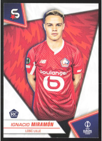 Ignacio Miramón, Kartička, 2023-24 Topps Superstars UEFA Club Competitions, BASE