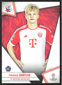 Frans Krätzig, Kartička, 2023-24 Topps Superstars UEFA Club Competitions, BASE