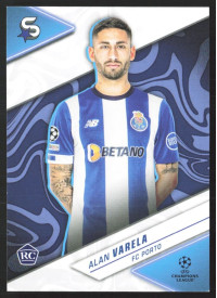 Alan Varela, Kartička, 2023-24 Topps Superstars UEFA Club Competitions, BASE