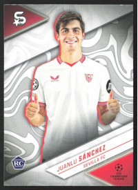 Juanlu Sánchez, Kartička, 2023-24 Topps Superstars UEFA Club Competitions, BASE