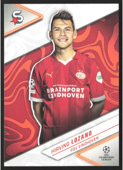 Hirving Lozano, Kartička, 2023-24 Topps Superstars UEFA Club Competitions, BASE