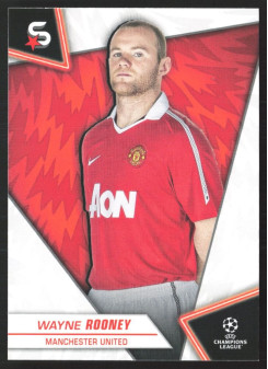 Wayne Rooney, Kartička, 2023-24 Topps Superstars UEFA Club Competitions, INSERT
