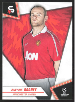 Wayne Rooney, Card, 2023-24 Topps Superstars UEFA Club Competitions, INSERT