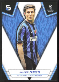 Javier Zanetti, Kartička, 2023-24 Topps Superstars UEFA Club Competitions, INSERT