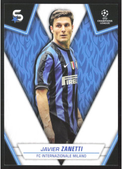 Javier Zanetti, Kartička, 2023-24 Topps Superstars UEFA Club Competitions, INSERT