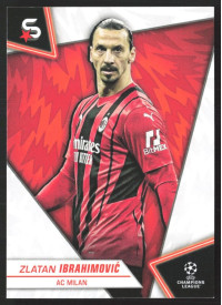 Zlatan Ibrahimović, Kartička, 2023-24 Topps Superstars UEFA Club Competitions, INSERT