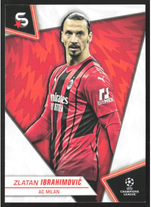 Zlatan Ibrahimović, Card, 2023-24 Topps Superstars UEFA Club Competitions, INSERT