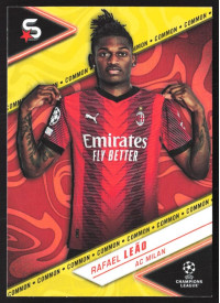 Rafael Leão, Kartička, 2023-24 Topps Superstars UEFA Club Competitions, BASE