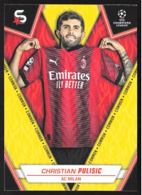 Christian Pulisic, Kartička, 2023-24 Topps Superstars UEFA Club Competitions, BASE