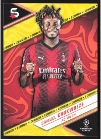 Samuel Chukwueze, Kartička, 2023-24 Topps Superstars UEFA Club Competitions, BASE