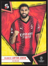 Ruben Loftus-Cheek, Kartička, 2023-24 Topps Superstars UEFA Club Competitions, BASE