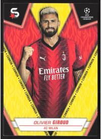 Olivier Giroud, Kartička, 2023-24 Topps Superstars UEFA Club Competitions, BASE