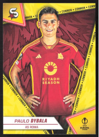Paulo Dybala, Kartička, 2023-24 Topps Superstars UEFA Club Competitions, BASE