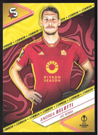 Andrea Belotti, Kartička, 2023-24 Topps Superstars UEFA Club Competitions, BASE