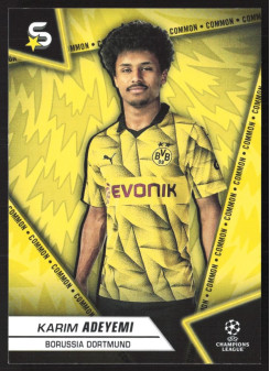 Karim Adeyemi, Kartička, 2023-24 Topps Superstars UEFA Club Competitions, BASE