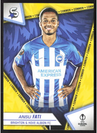 Ansu Fati, Kartička, 2023-24 Topps Superstars UEFA Club Competitions, BASE