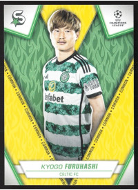 Kyogo Furuhashi, Kartička, 2023-24 Topps Superstars UEFA Club Competitions, BASE