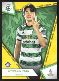 Hyunjun Yang, Kartička, 2023-24 Topps Superstars UEFA Club Competitions, BASE