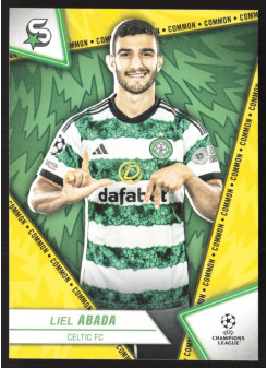 Liel Abada, Kartička, 2023-24 Topps Superstars UEFA Club Competitions, BASE