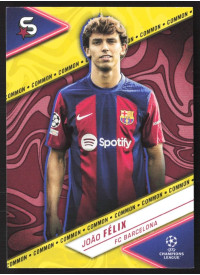 João Félix, Kartička, 2023-24 Topps Superstars UEFA Club Competitions, BASE