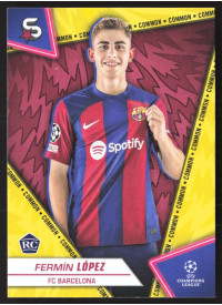 Fermín López, Kartička, 2023-24 Topps Superstars UEFA Club Competitions, BASE