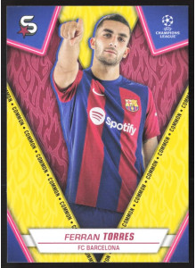 Ferran Torres, Kartička, 2023-24 Topps Superstars UEFA Club Competitions, BASE
