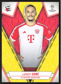 Leroy Sané, Kartička, 2023-24 Topps Superstars UEFA Club Competitions, BASE
