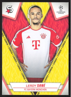 Leroy Sané, Kartička, 2023-24 Topps Superstars UEFA Club Competitions, BASE